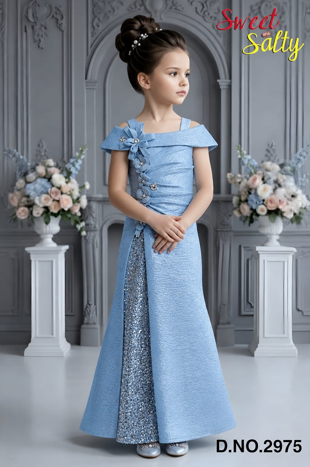 Girls Middy/Gown
