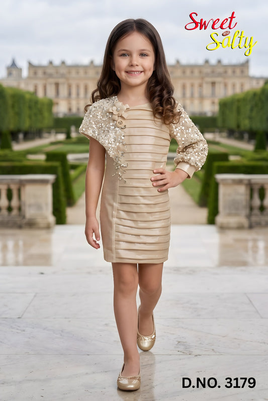 Girls Gown/Middy 3179