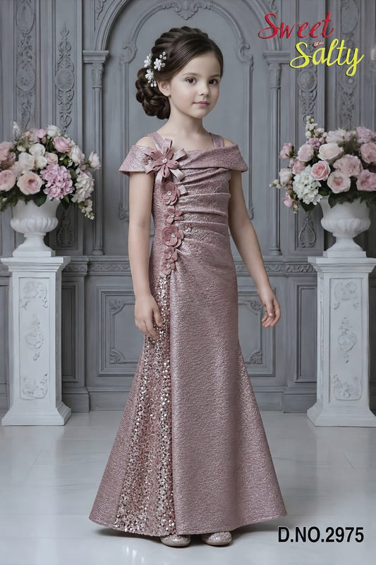 Girls Gown 2975